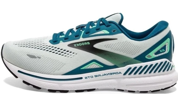 کتونی بروکس آدرنالین جی تی اس 23 مسترکوالیتی /Brooks Adrenaline GTS 23/سایز 40 تا 45/فروش عمده و تک