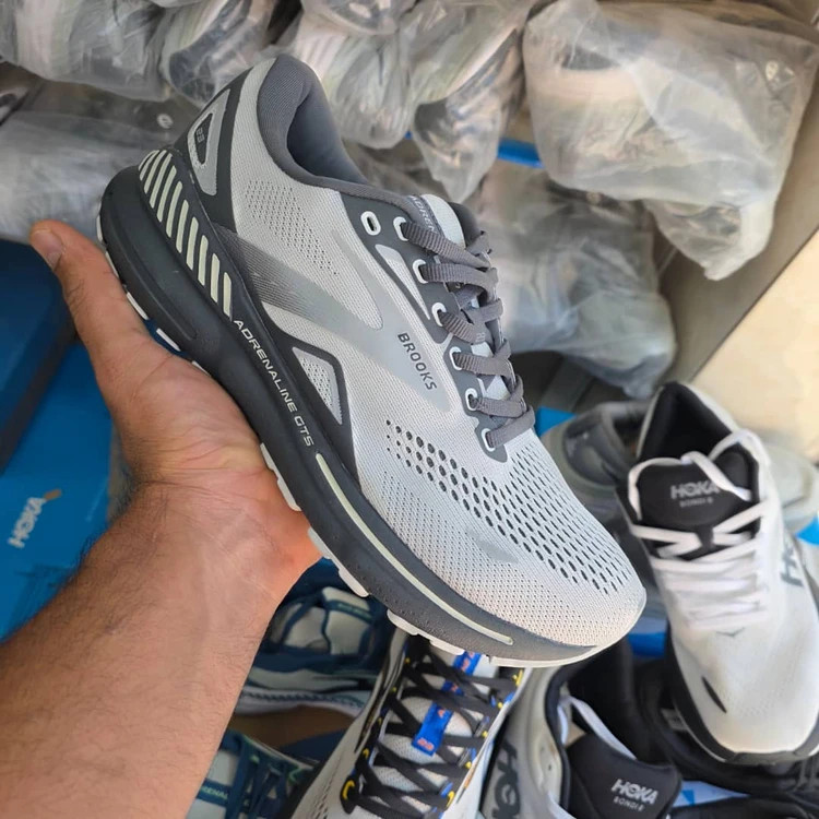 کتونی بروکس آدرنالین جی تی اس 23 مسترکوالیتی /Brooks Adrenaline GTS 23/سایز 40 تا 45/فروش عمده و تک