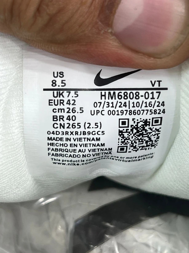 کتونی نایک زوم مسترکوالیتی /Nike Zoom /سایز 40 تا 45/فروش عمده و تک