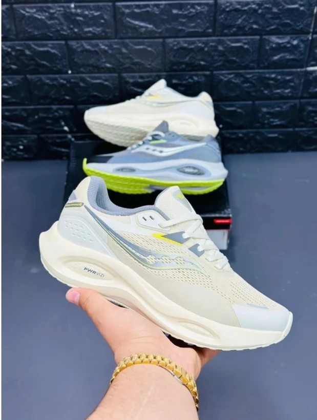 کتونی ساکونی فونیکس اینفرنو 3 مسترکوالیتی/سایز ۴۰ الی ۴۵/ Saucony Phoenix Inferno 3