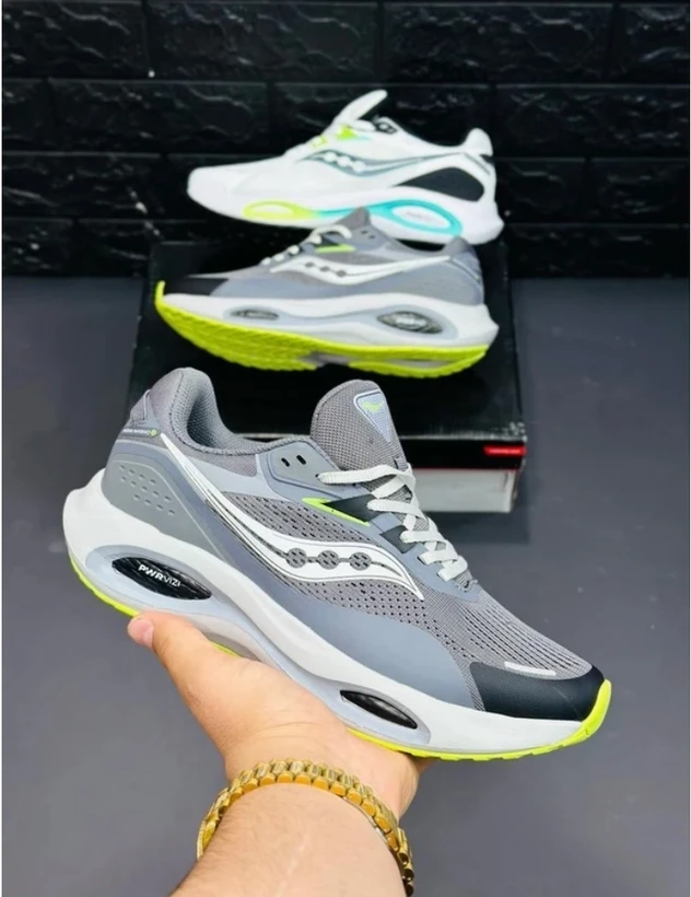 کتونی ساکونی فونیکس اینفرنو 3 مسترکوالیتی/سایز ۴۰ الی ۴۵/ Saucony Phoenix Inferno 3