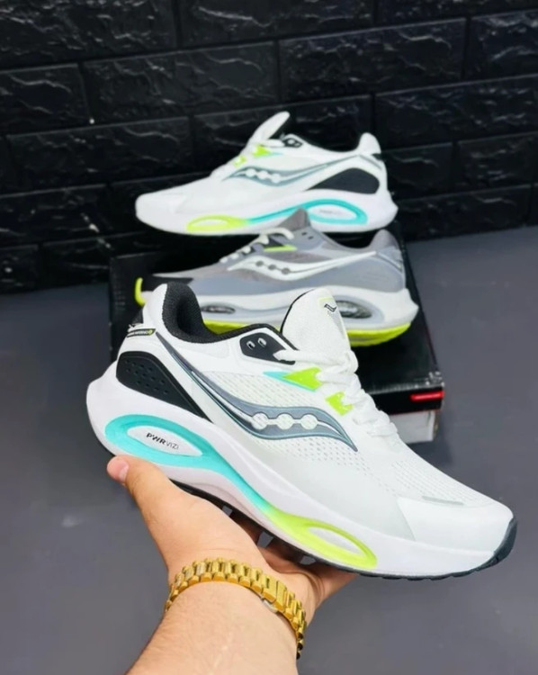 کتونی ساکونی فونیکس اینفرنو 3 مسترکوالیتی/سایز ۴۰ الی ۴۵/ Saucony Phoenix Inferno 3