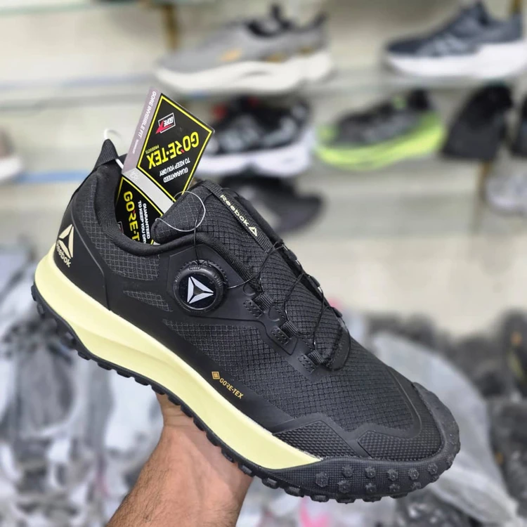 کتونی ریبوک طبیعت گردی و کوه مسترکوالیتی /سایز 40 الی 45/Reebok Trailgrip GORE_TEX/ فروش عمده و تک