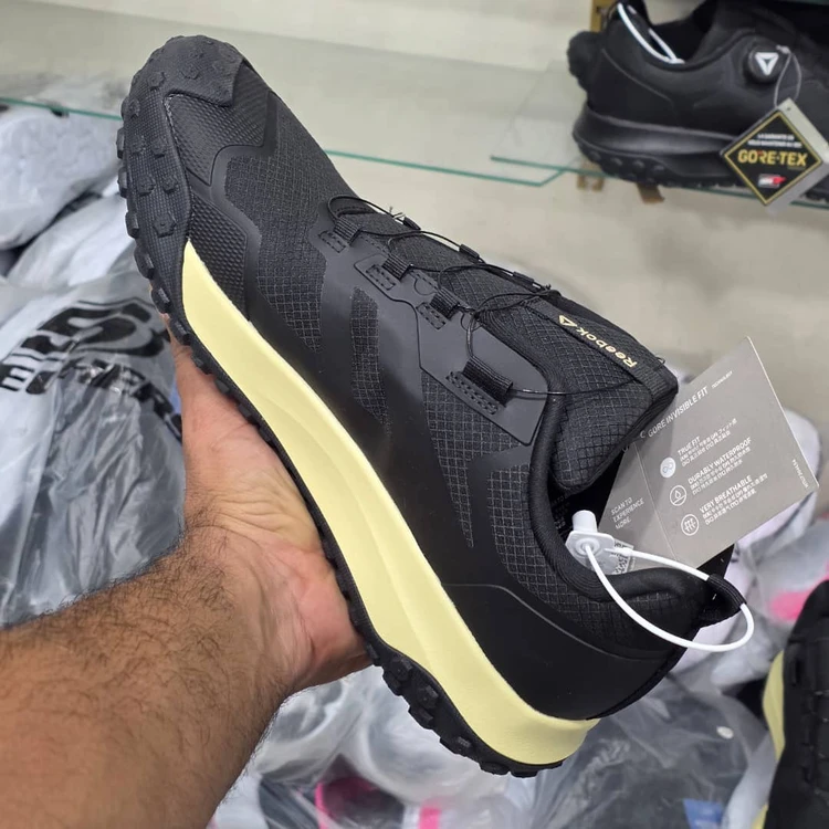 کتونی ریبوک طبیعت گردی و کوه مسترکوالیتی /سایز 40 الی 45/Reebok Trailgrip GORE_TEX/ فروش عمده و تک