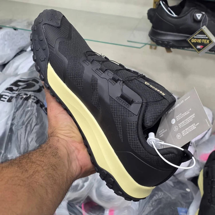 کتونی ریبوک طبیعت گردی و کوه مسترکوالیتی /سایز 40 الی 45/Reebok Trailgrip GORE_TEX/ فروش عمده و تک