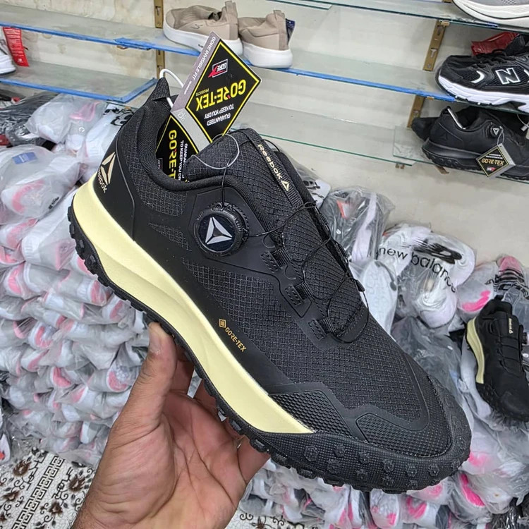 کتونی ریبوک طبیعت گردی و کوه مسترکوالیتی /سایز 40 الی 45/Reebok Trailgrip GORE_TEX/ فروش عمده و تک