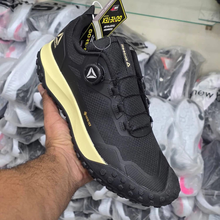 کتونی ریبوک طبیعت گردی و کوه مسترکوالیتی /سایز 40 الی 45/Reebok Trailgrip GORE_TEX/ فروش عمده و تک