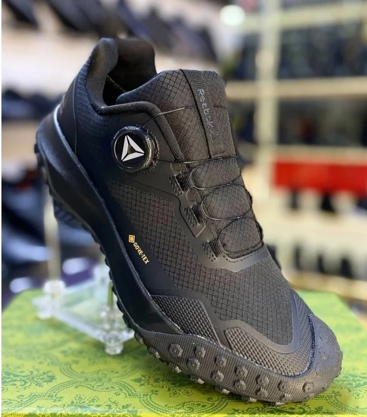 کتونی ریبوک طبیعت گردی و کوه مسترکوالیتی /سایز 40 الی 45/Reebok Trailgrip GORE_TEX/ فروش عمده و تک
