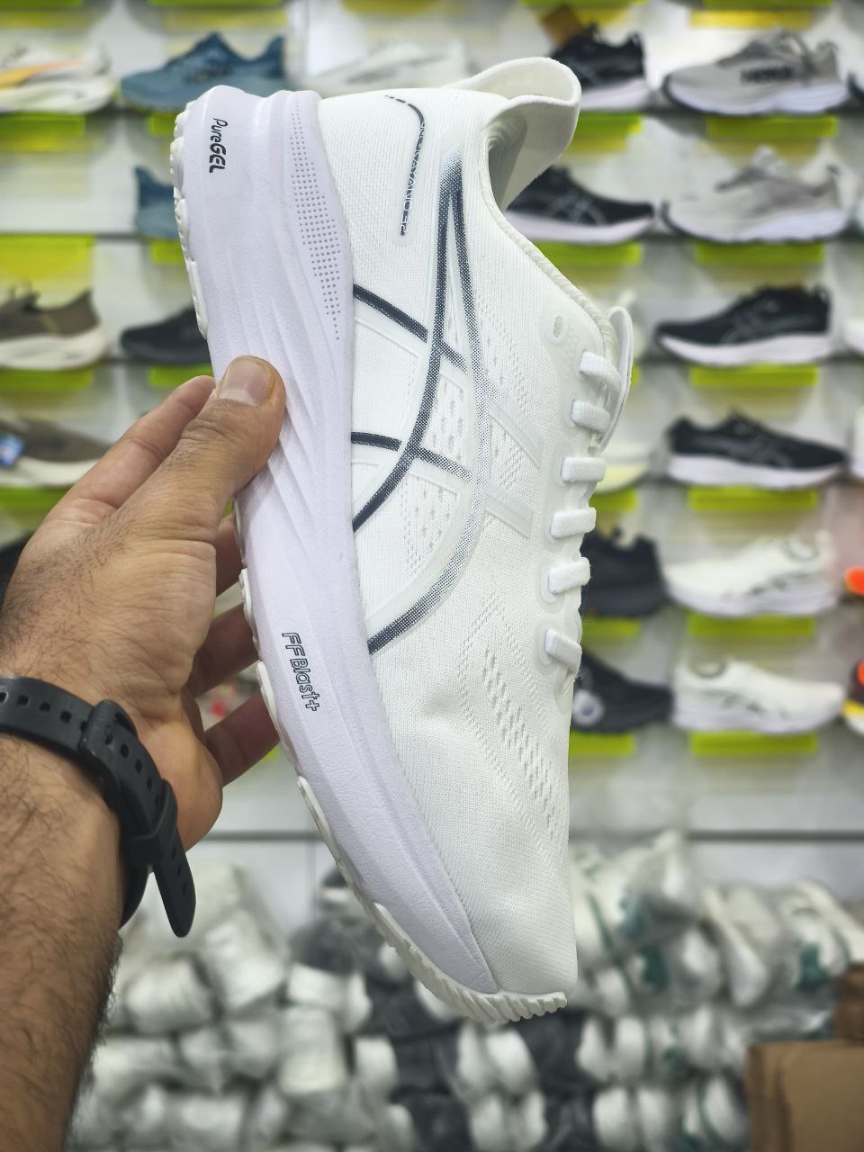 کتونی اسیکس ژل کایانو 32 مسترکوالیتی /سایز 40 الی 45/Asics Gel Kayano 32/ فروش عمده و تک