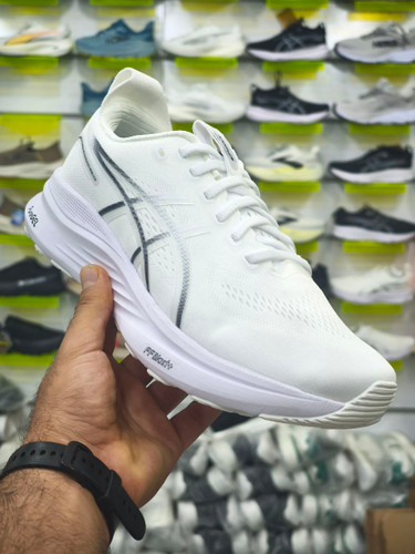 کتونی اسیکس ژل کایانو 32 مسترکوالیتی /سایز 40 الی 45/Asics Gel Kayano 32/ فروش عمده و تک