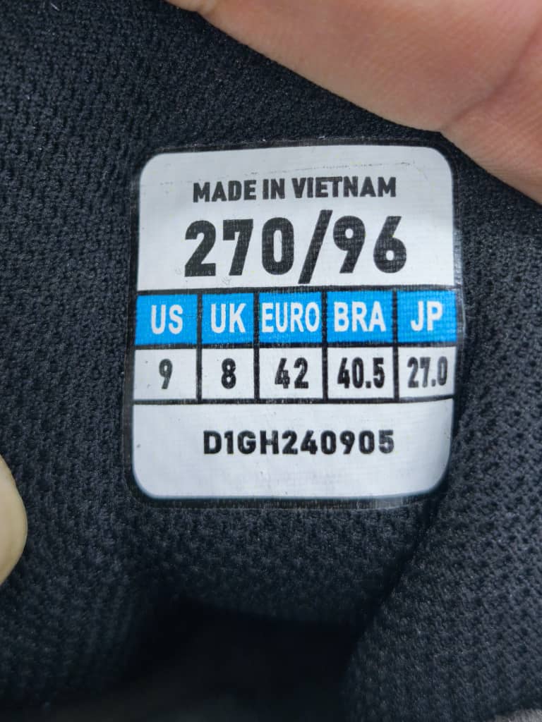 کتونی میزانو فایی تی ال/Mizuno FIYI TL/سایز 40 الی 45/ فروش عمده و تک