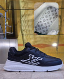 کتونی کلاسیک لویی ویتون / ضدآب با رویه چرم / LV /Louis Vuitton LV Trainer/ سایز 40 الی 45/ فروش عمده و تک