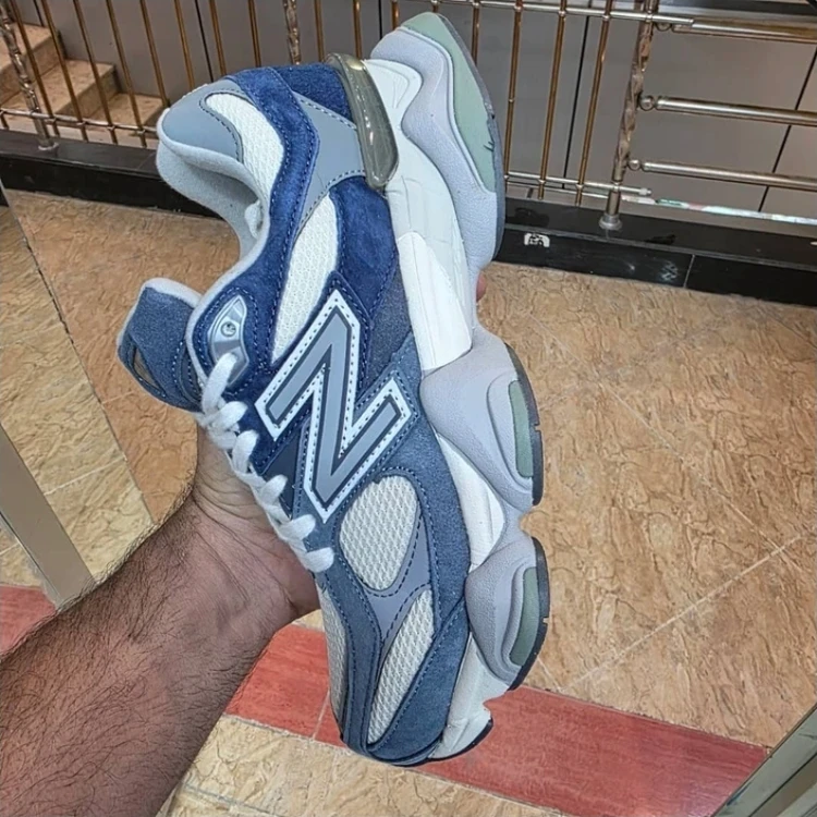 کتونی نیوبالانس 9060 مسترکوالیتی /سایز 38 الی 45/Newbalance 9060/ فروش عمده و تک
