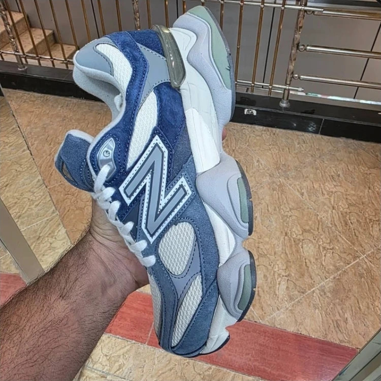 کتونی نیوبالانس 9060 مسترکوالیتی /سایز 38 الی 45/Newbalance 9060/ فروش عمده و تک