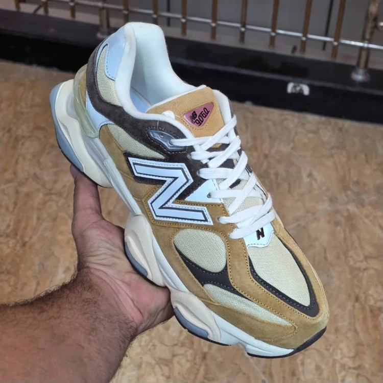 کتونی نیوبالانس 9060 مسترکوالیتی /سایز 38 الی 45/Newbalance 9060/ فروش عمده و تک