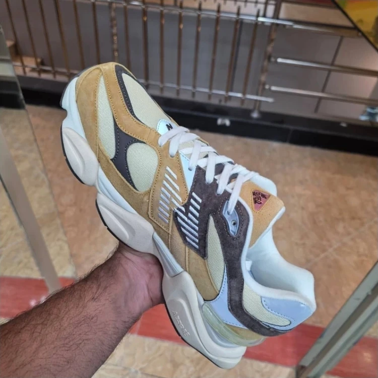 کتونی نیوبالانس 9060 مسترکوالیتی /سایز 38 الی 45/Newbalance 9060/ فروش عمده و تک