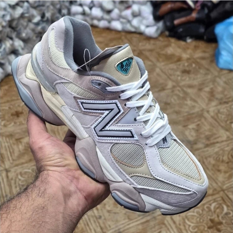کتونی نیوبالانس 9060 مسترکوالیتی /سایز 38 الی 45/Newbalance 9060/ فروش عمده و تک