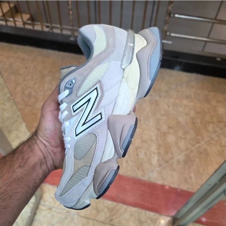 کتونی نیوبالانس 9060 مسترکوالیتی /سایز 38 الی 45/Newbalance 9060/ فروش عمده و تک