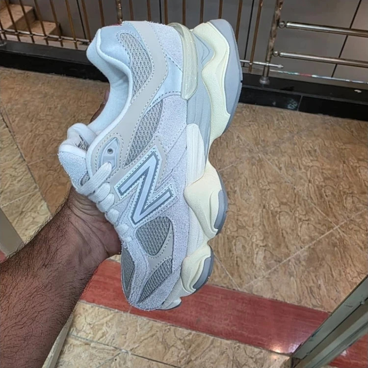 کتونی نیوبالانس 9060 مسترکوالیتی /سایز 38 الی 45/Newbalance 9060/ فروش عمده و تک