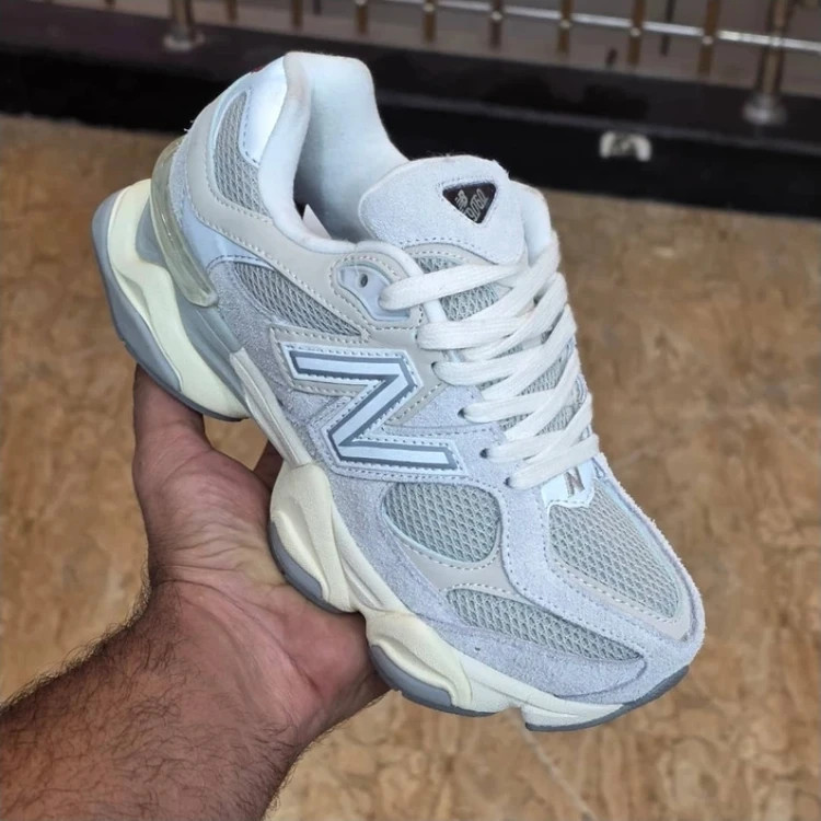 کتونی نیوبالانس 9060 مسترکوالیتی /سایز 38 الی 45/Newbalance 9060/ فروش عمده و تک