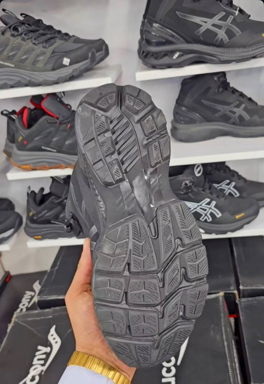 بوت اسیکس ژل کایانو 27 مسترکوالیتی ضدآب /سایز 40 الی 45/Asics Gel Kayano 27/ فروش عمده و تک