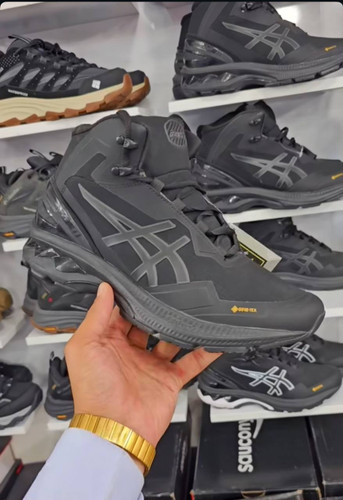 بوت اسیکس ژل کایانو 27 مسترکوالیتی ضدآب /سایز 40 الی 45/Asics Gel Kayano 27/ فروش عمده و تک