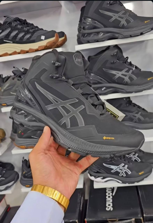 بوت اسیکس ژل کایانو 27 مسترکوالیتی ضدآب /سایز 40 الی 45/Asics Gel Kayano 27/ فروش عمده و تک