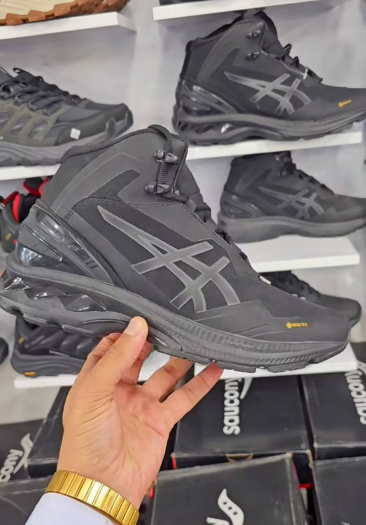 بوت اسیکس ژل کایانو 27 مسترکوالیتی ضدآب /سایز 40 الی 45/Asics Gel Kayano 27/ فروش عمده و تک