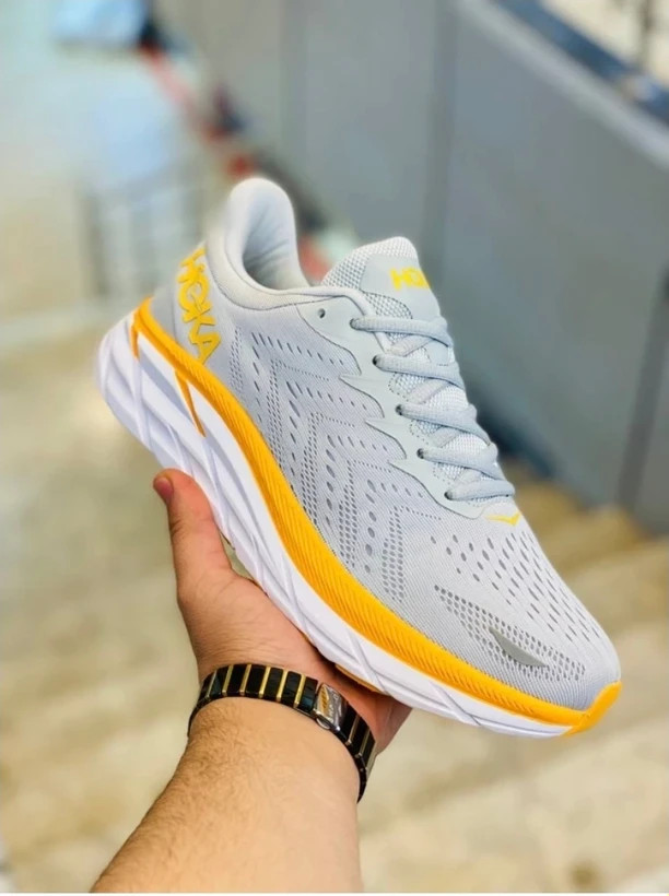 کتونی هوکا کلیفتون 8 مسترکوالیتی / سایز 40 الی 45 / Hoka Clifton 8/ فروش عمده و تک