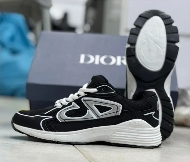 کتونی دیور B30 مسترکوالیتی / سایز 40 الی 45 / Dior B30 / فروش عمده و تک