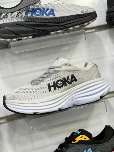کتونی رانینگ هوکا باندی ۸ مسترکوالیتی /سایز 40 تا 45/ Hoka Bondi 8 / فروش عمده و تک