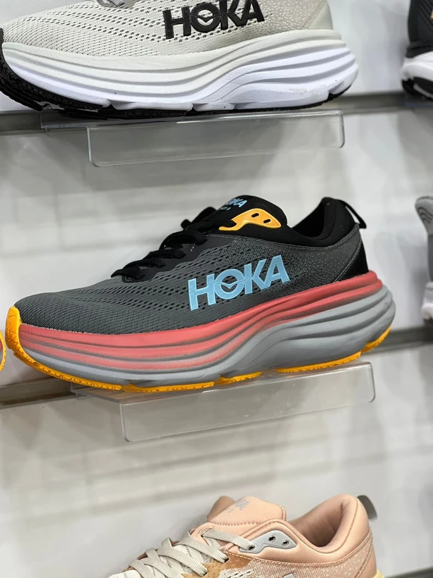 کتونی رانینگ هوکا باندی ۸ مسترکوالیتی /سایز 40 تا 45/ Hoka Bondi 8 / فروش عمده و تک