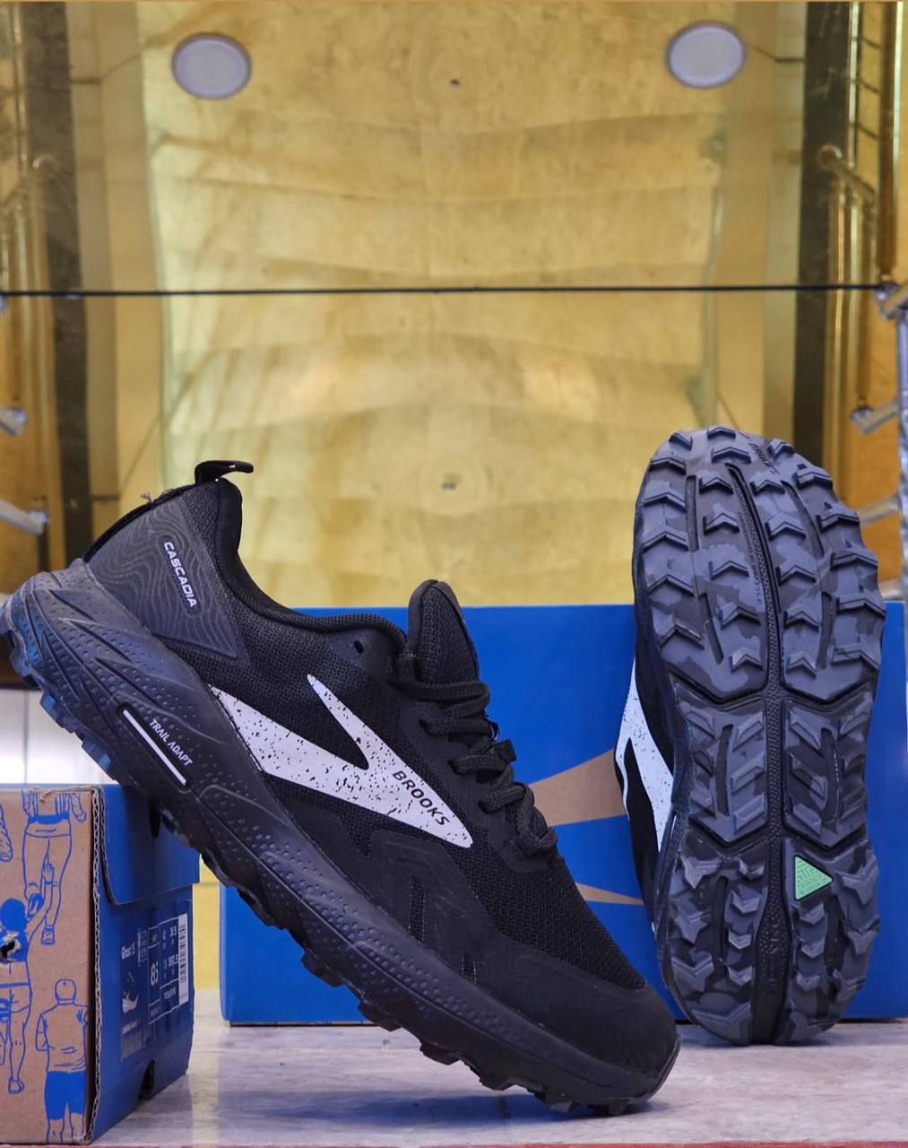 کتونی بروکس کاسکادیا 17 مسترکوالیتی / Brooks Cascadia 17 / سایز 40 تا 45 / فروش عمده و تک