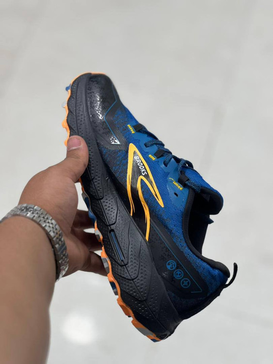 کتونی بروکس کاسکادیا 18 مسترکوالیتی / Brooks Cascadia 18 / سایز 40 تا 45 / فروش عمده و تک