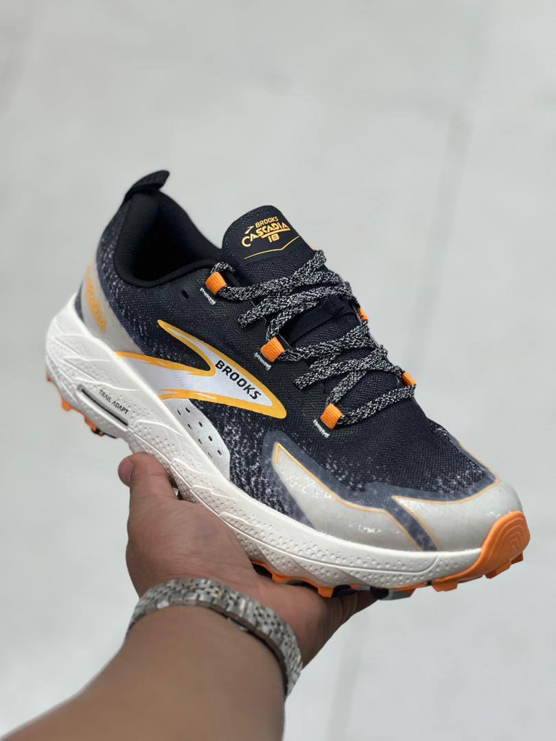 کتونی بروکس کاسکادیا 18 مسترکوالیتی / Brooks Cascadia 18 / سایز 40 تا 45 / فروش عمده و تک