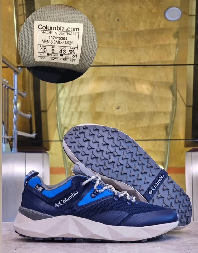 کتونی طبیعت گردی کلمبیا فست 60 ضدآب/سایز 40 الی 45/Columbia Facet 60 Outdry/ فروش عمده و تک