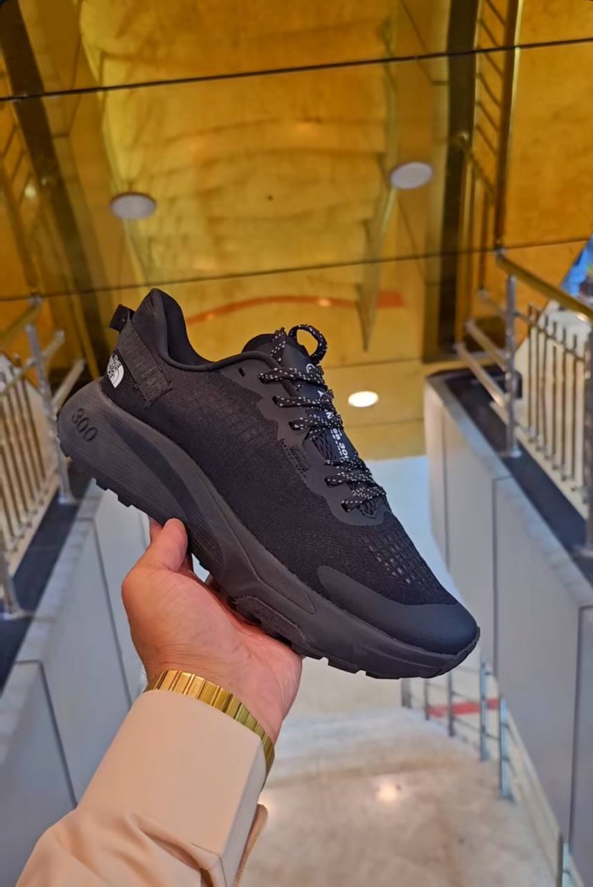 کتونی طبیعت گردی نورث فیس 300 ضدآب/سایز 40 الی 45/NorthFace 300/ فروش عمده و تک