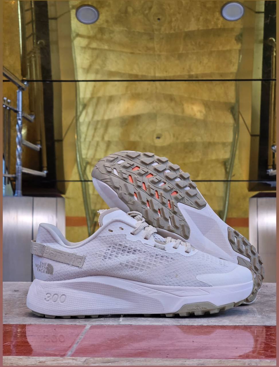 کتونی طبیعت گردی نورث فیس 300 ضدآب/سایز 40 الی 45/NorthFace 300/ فروش عمده و تک