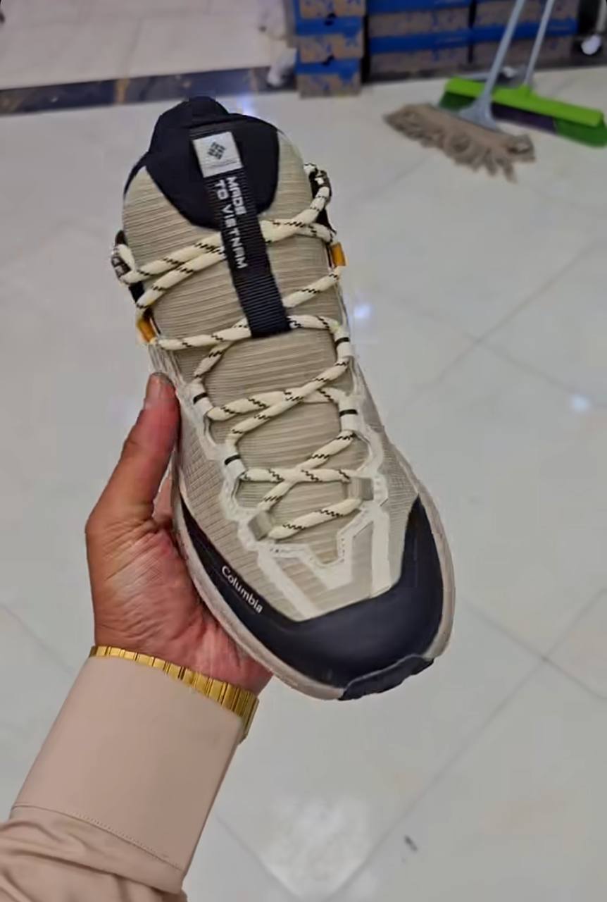 کتونی طبیعت گردی کلمبیا ضدآب/سایز 40 الی 45/Columbia GORE-TEX/ فروش عمده و تک