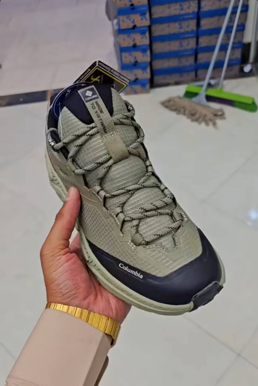 کتونی طبیعت گردی کلمبیا ضدآب/سایز 40 الی 45/Columbia GORE-TEX/ فروش عمده و تک