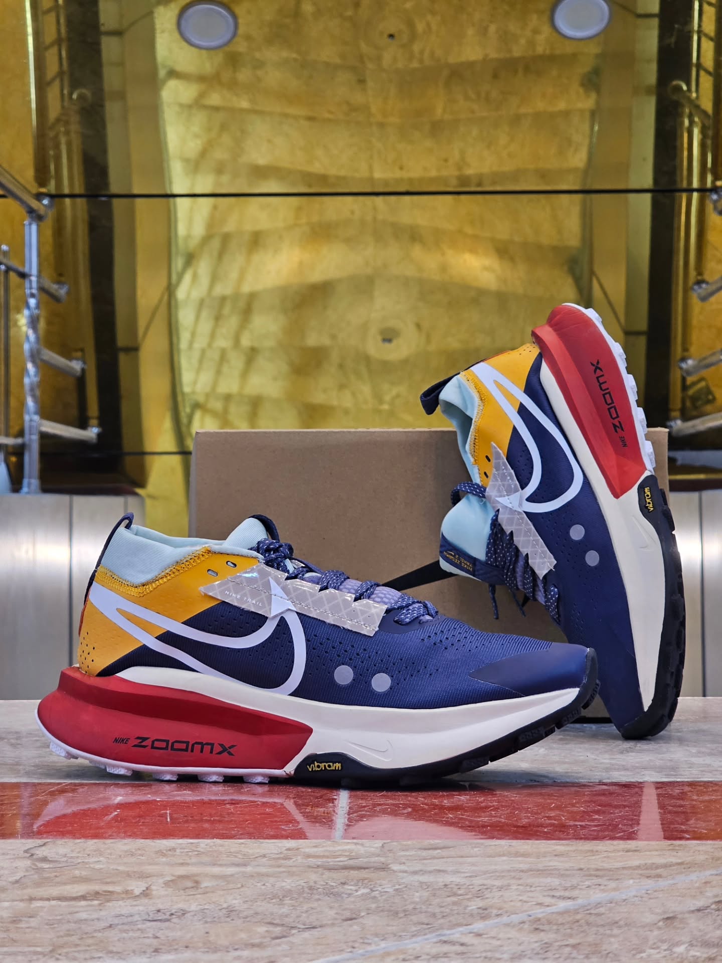 کتونی نایک زگاما تریل 2 مسترکوالیتی /سایز 40 الی 45/ Nike Zegama Trail 2 / فروش عمده و تک