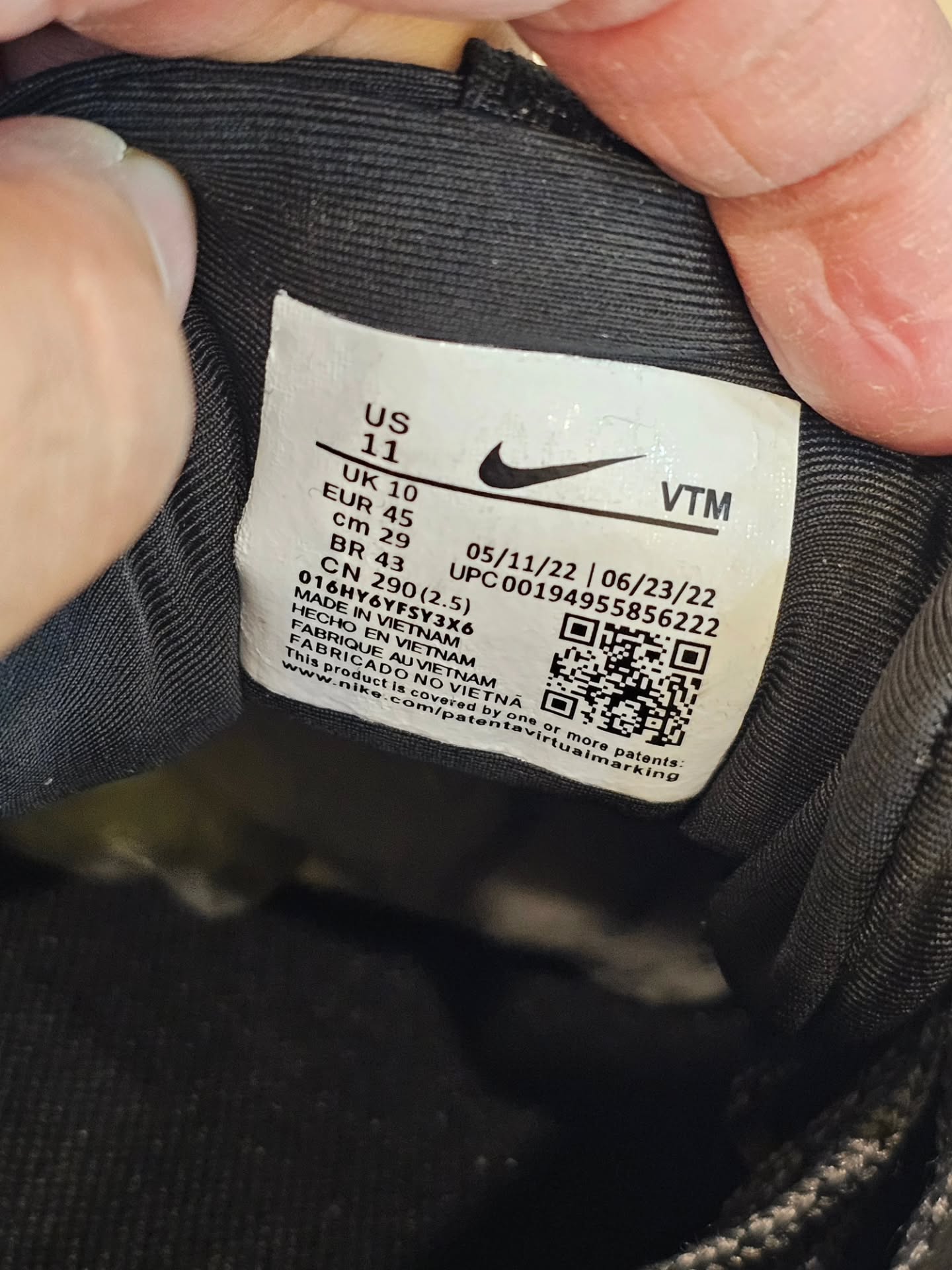 کتونی نایک زگاما تریل 2 مسترکوالیتی /سایز 40 الی 45/ Nike Zegama Trail 2 / فروش عمده و تک