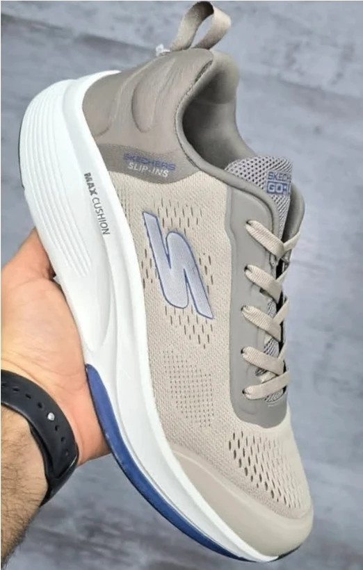 کتونی اسکیچرز مسترکوالیتی /سایز 40 تا 45/Skechers Max Cushioning/فروش عمده و تک