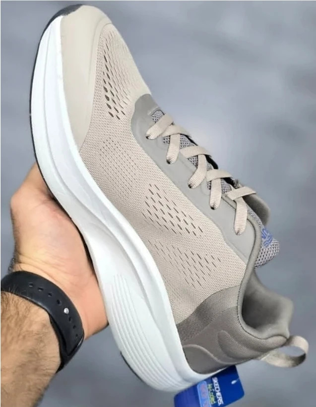 کتونی اسکیچرز مسترکوالیتی /سایز 40 تا 45/Skechers Max Cushioning/فروش عمده و تک
