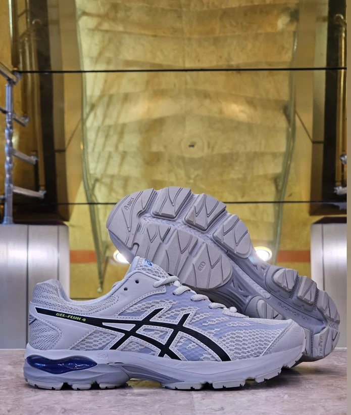 کتونی اسیکس ژل فلاکس 4 مسترکوالیتی /سایز 40 الی 45/Asics Gel-Flux 4/ فروش عمده و تک