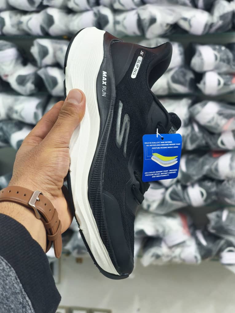 کتونی اسکیچرز مسترکوالیتی بدون بند/سایز 37 تا 40/Skechers Slip Ins / فروش عمده و تک