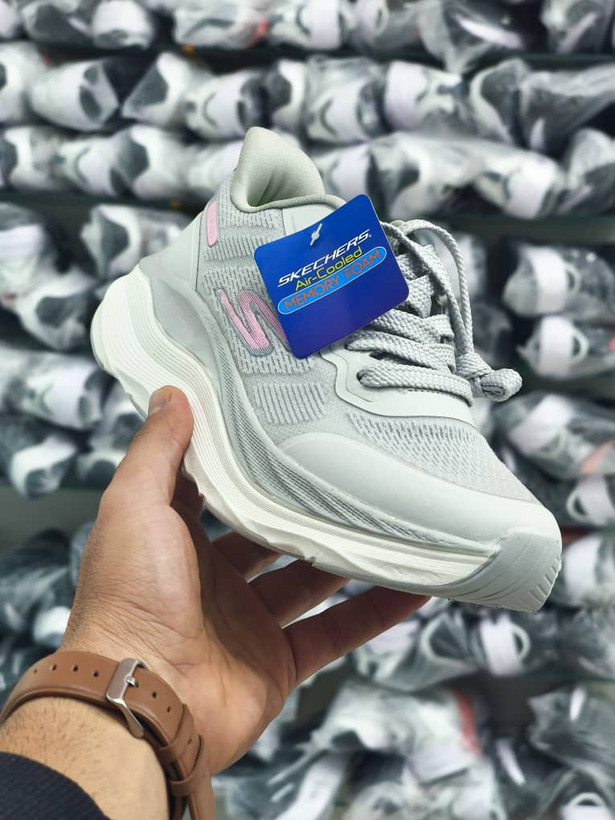 کتونی اسکیچرز مسترکوالیتی بدون بند/سایز 37 تا 40/Skechers Slip Ins / فروش عمده و تک