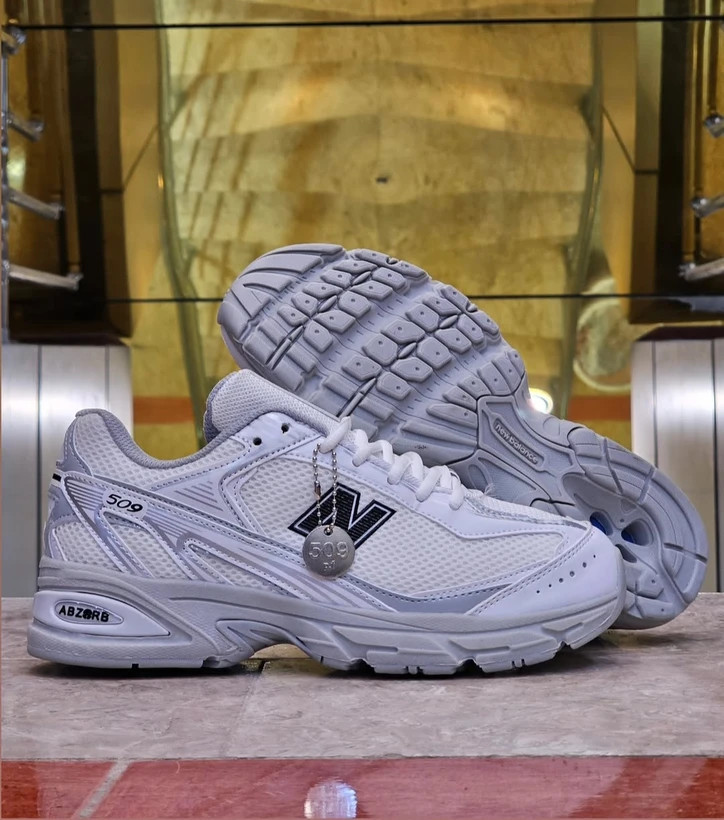 کتونی نیوبالانس 509 مسترکوالیتی /New Balance 509/سایز 40 الی 45/فروش عمده و تک