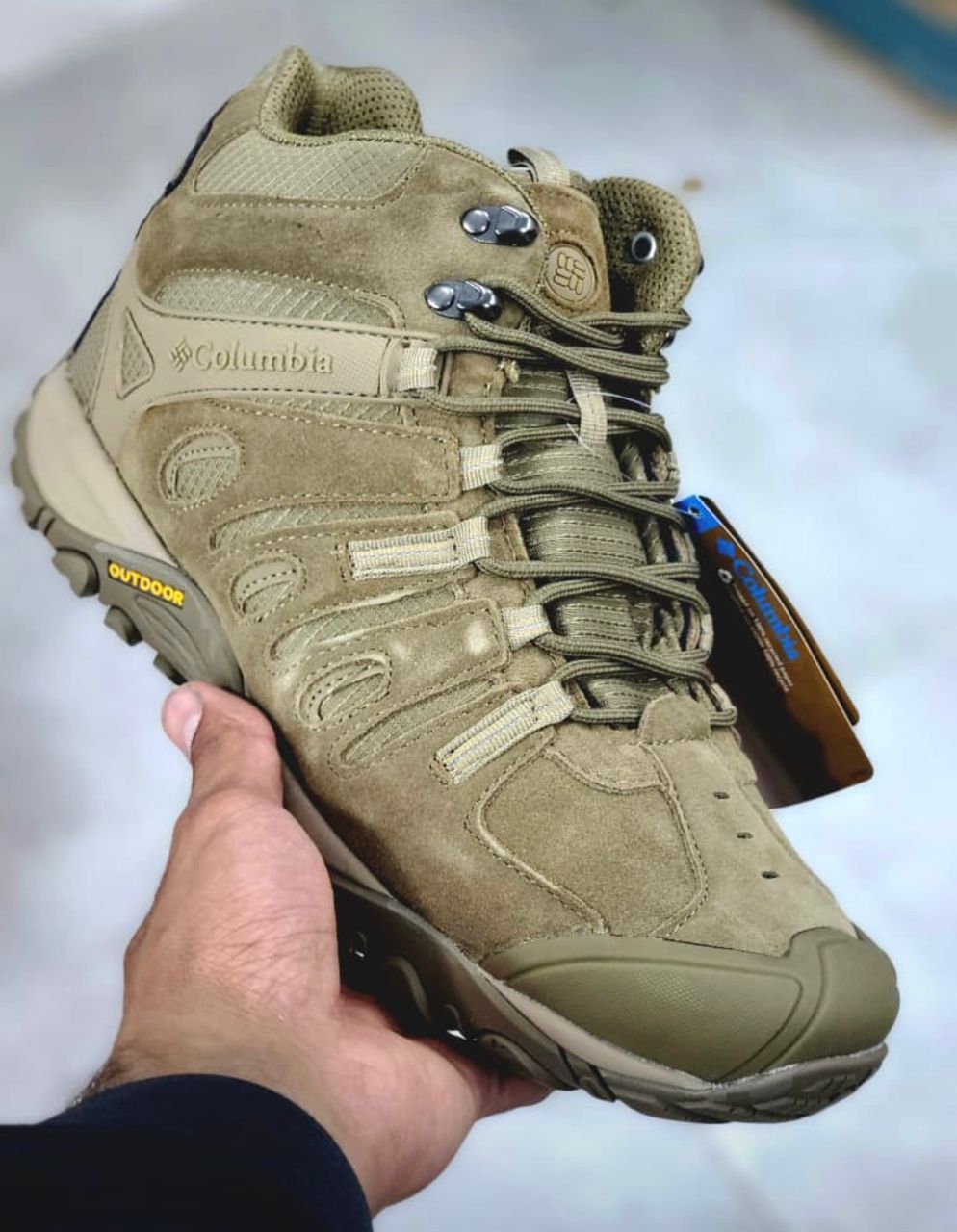 نیم بوت کلمبیا مسترکوالیتی/ زیره ویبرام /سایز 40 الی 45/ Columbia Boot/ فروش عمده و تک