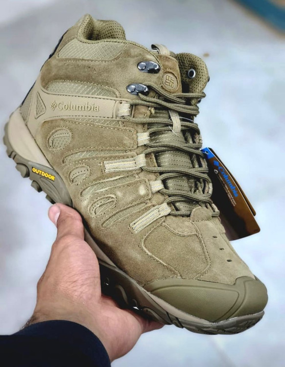 نیم بوت کلمبیا مسترکوالیتی/ زیره ویبرام /سایز 40 الی 45/ Columbia Boot/ فروش عمده و تک